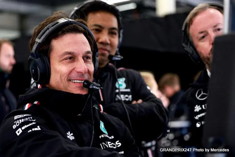 wolff f1 silverstone