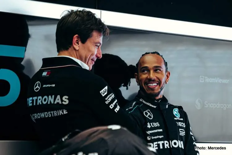 wolff hamilton mercedes