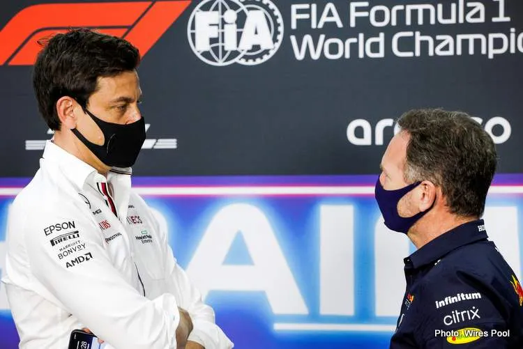 wolff horner gloves are off