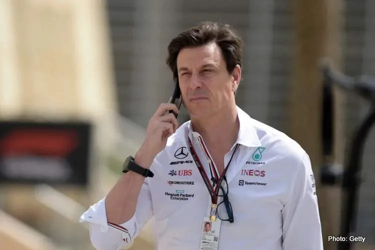 wolff saudi arabia paddock 2022
