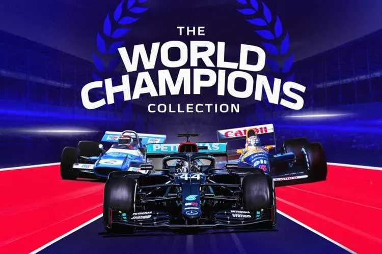world champions collection landing page panel