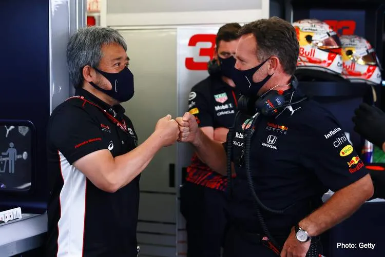 yamamoto horner baku21 2022