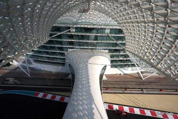 yas marina circuit abu dhabi 2022