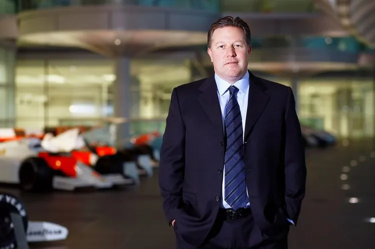 zak brown