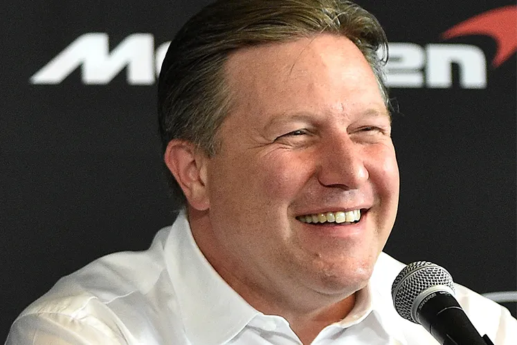 zak brown