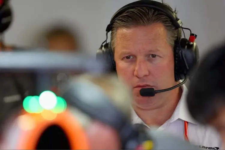 zak brown