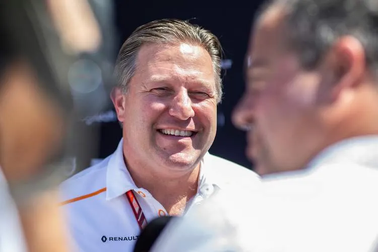 zak brown