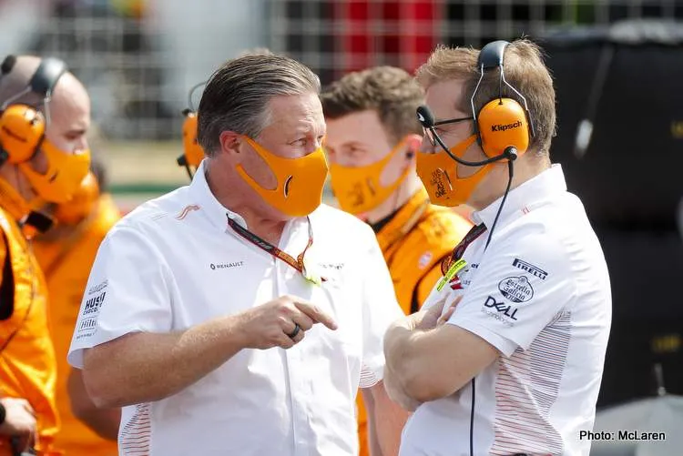 zak brown