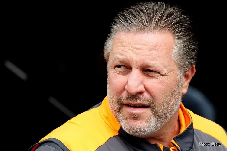 zak brown