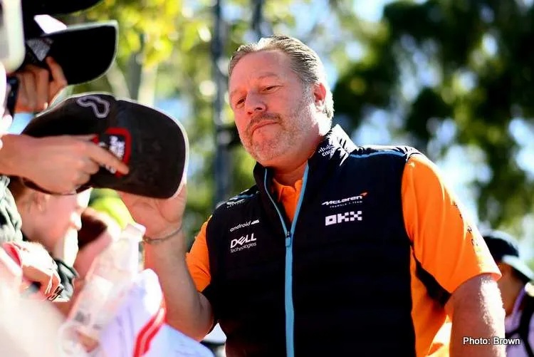 zak brown