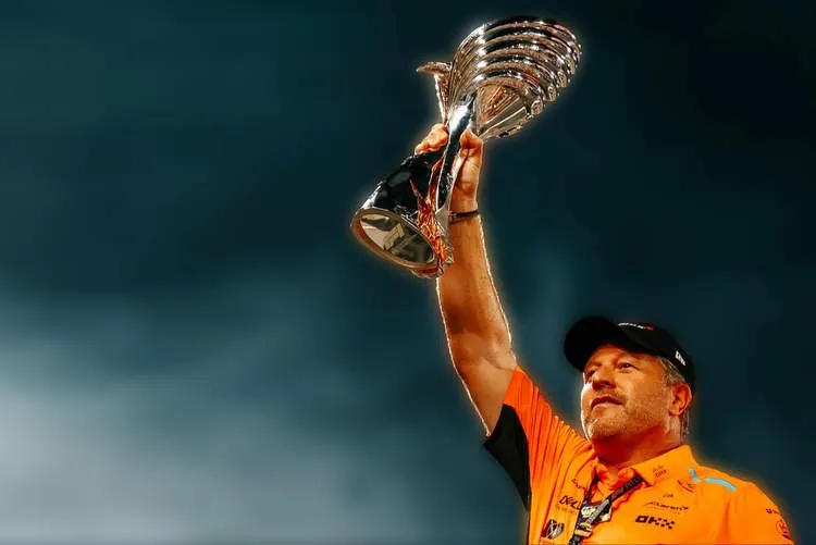 zak brown f1 mclaren champion