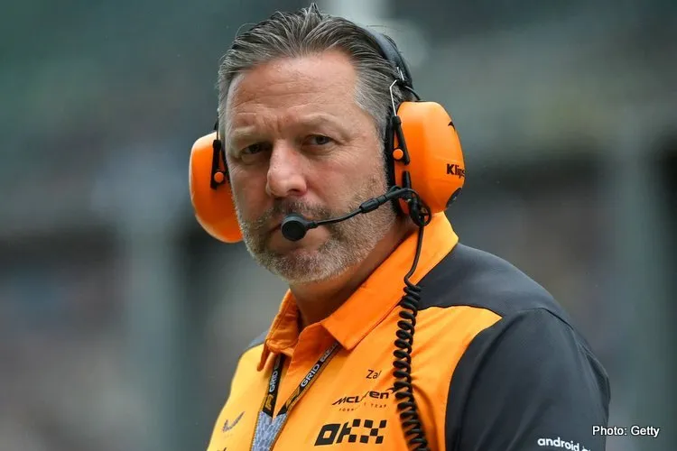 zak brown getty