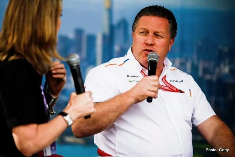 zak brown mclaren