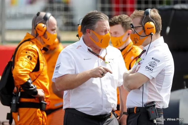 zak brown mclaren