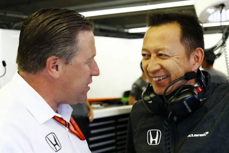 zak brown mclaren honda soymotor