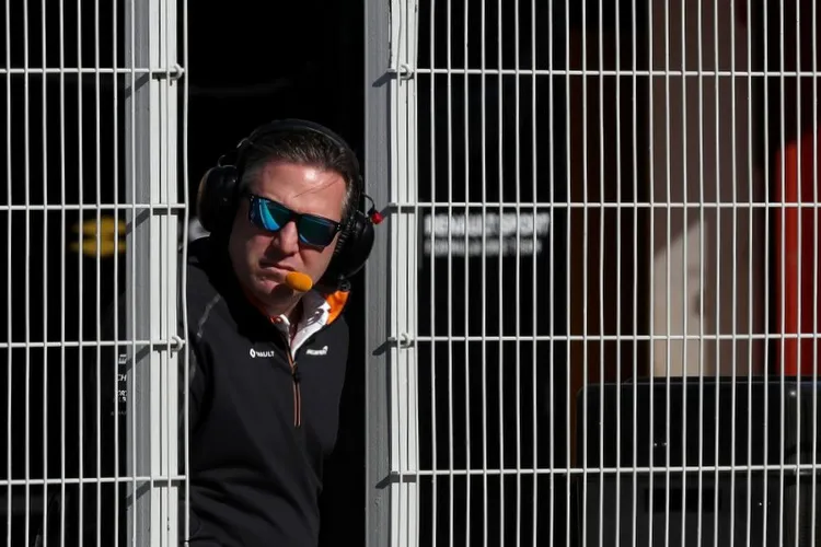 zak brown mclaren