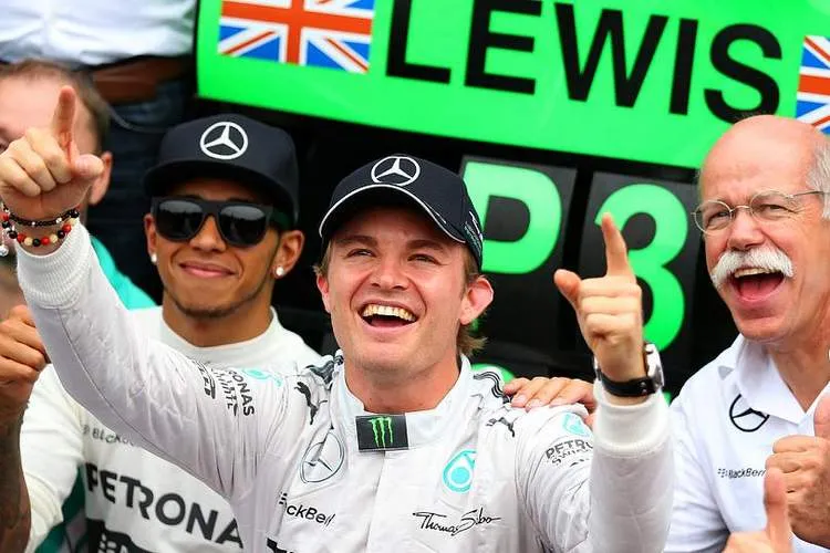 zetsche rosberg hamilton