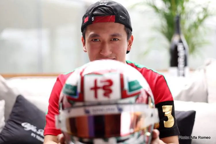 zhou monza 2024