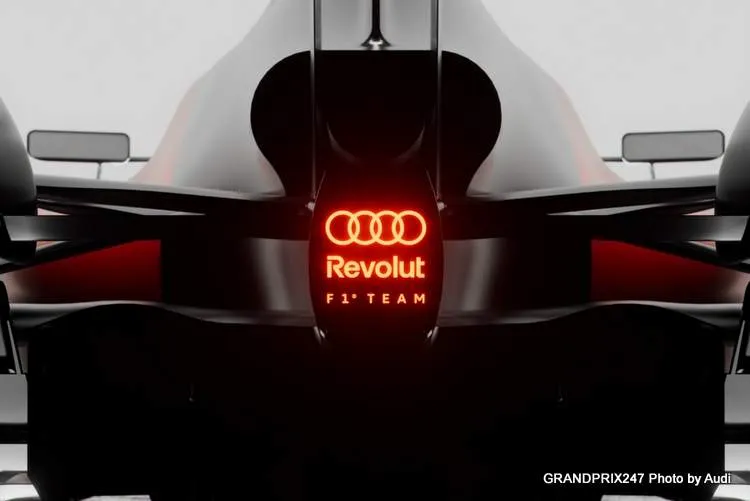 audi revolut f1 team 2025