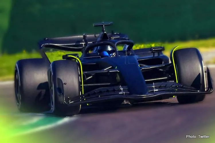 cadillac sergio perez ferrari test imola 2025