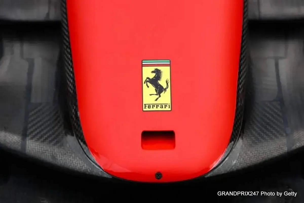 Ferrari-Logo-Nose-F1-2026