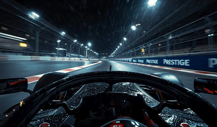 formula 1 cockpit