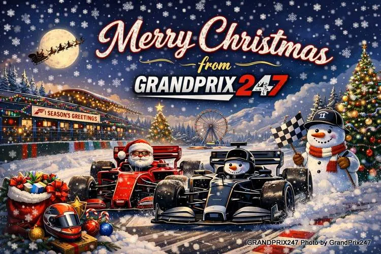 grand prix 247 xmas card 2025