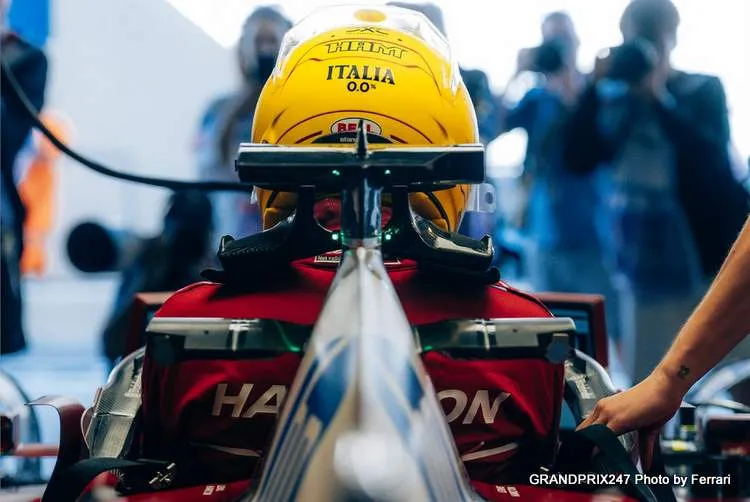 hamilton abu dhabi 2 2025