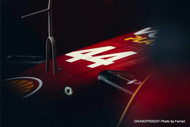 hamilton ferrari sf 25 2025