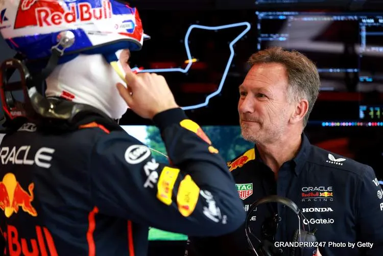 horner verstappen imola 2025