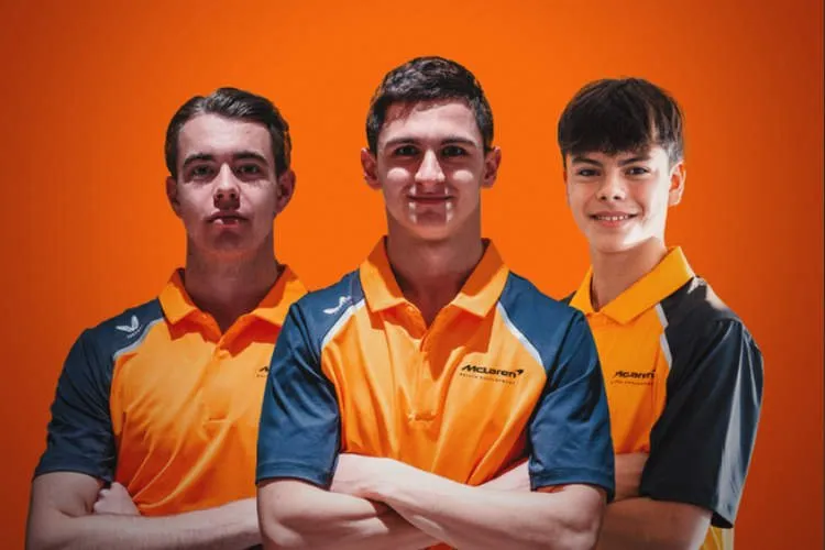 mclaren drivers