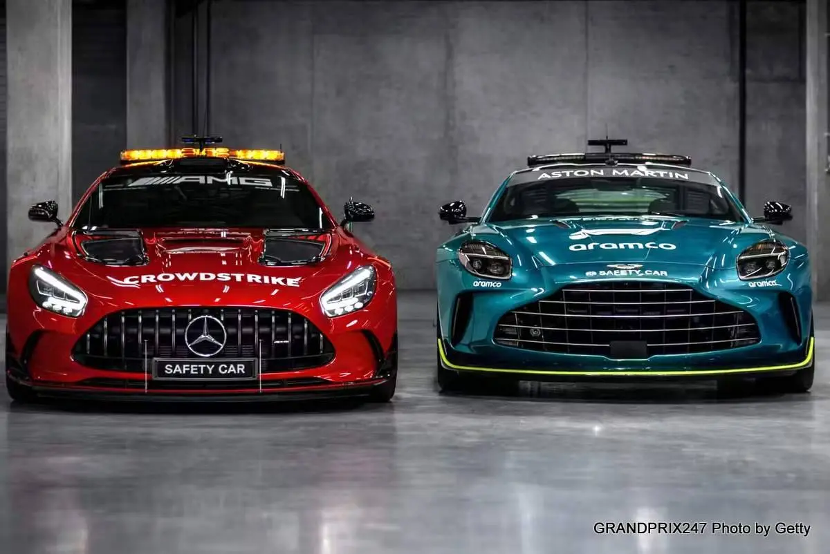 Mercedes-Aston-Martin-Safety-Cars-2026