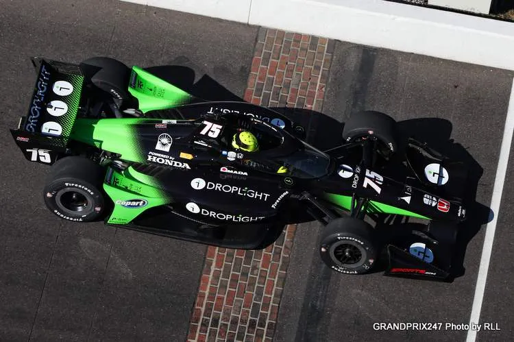 mick schumacher indycar rll 2025