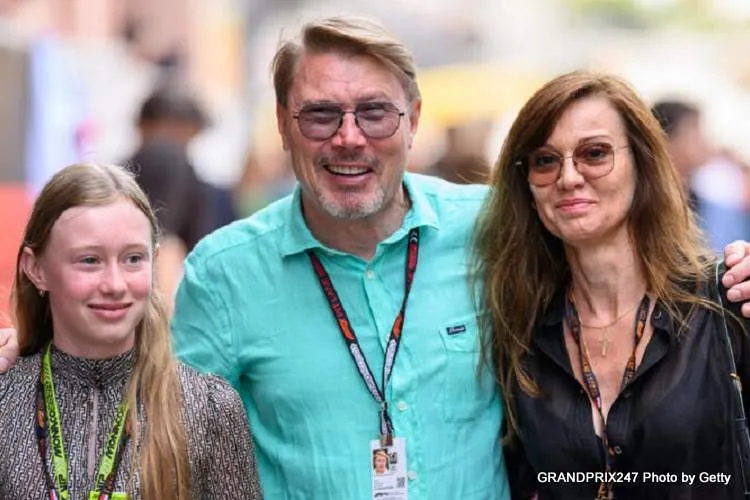 mika hakkinen ella family 2025