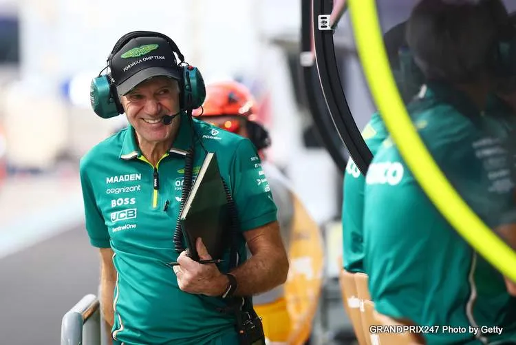 newey qatar 2025