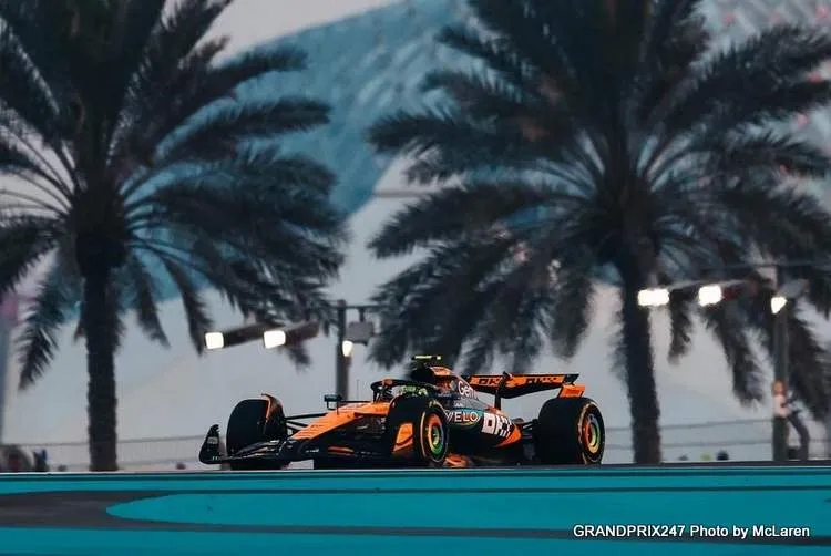 norris abu dhabi 3 2025