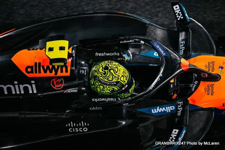 norris abu dhabi 5 2025