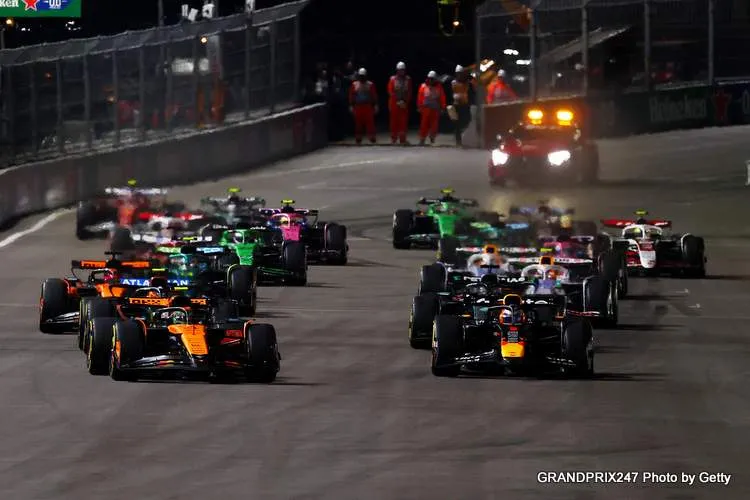 race start vegas 2 2025