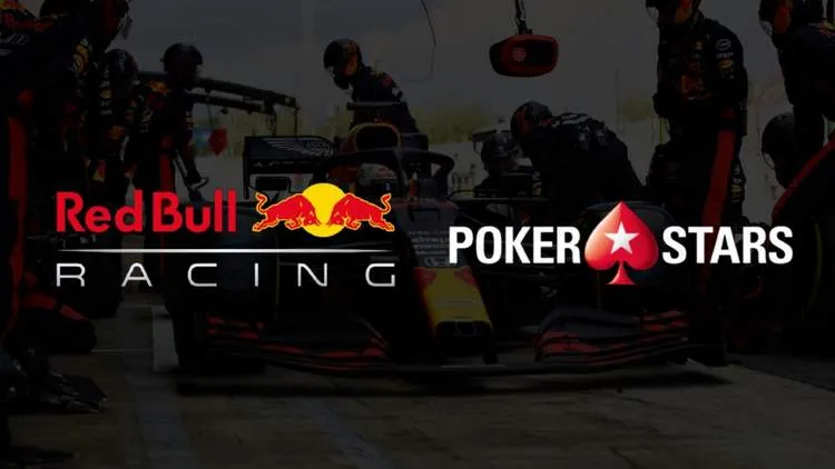 red bull racing teams up with pokerstars