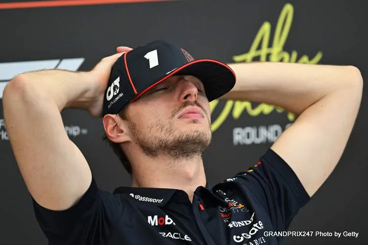 verstappen abu dhabi 3 2025