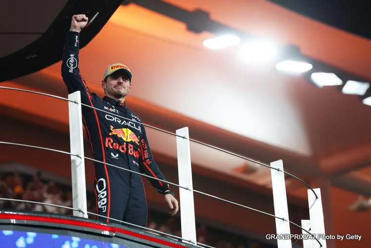 verstappen abudhabi 5 2025