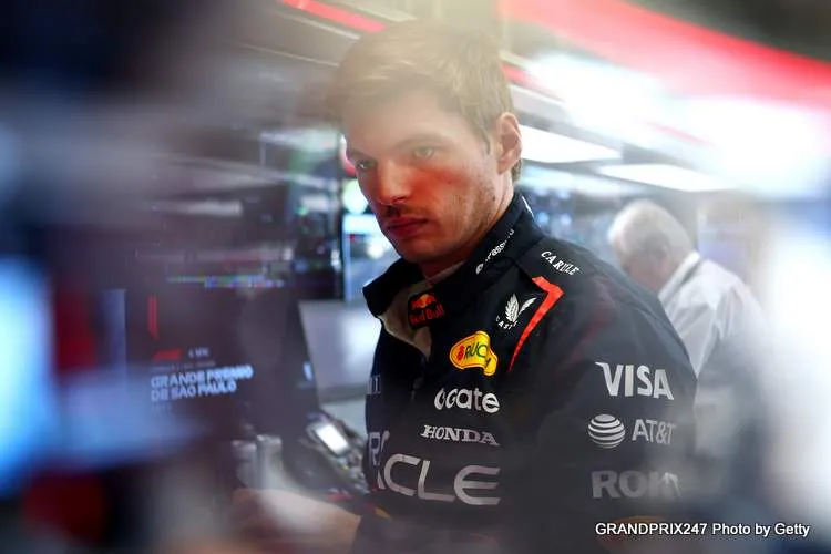 verstappen sao paulo 4 2025