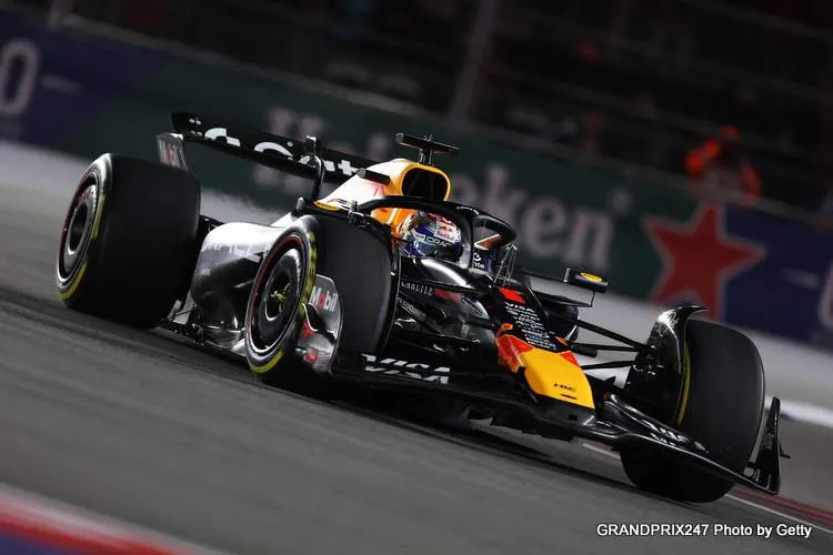 verstappen vegas 3 2025