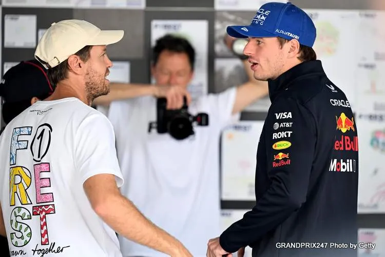vettel verstappen sao paulo 2025