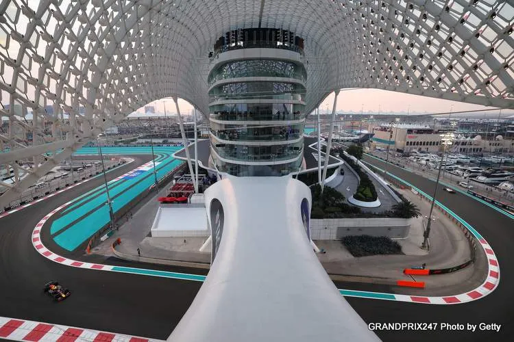 yas marina track abu dhabi 2025