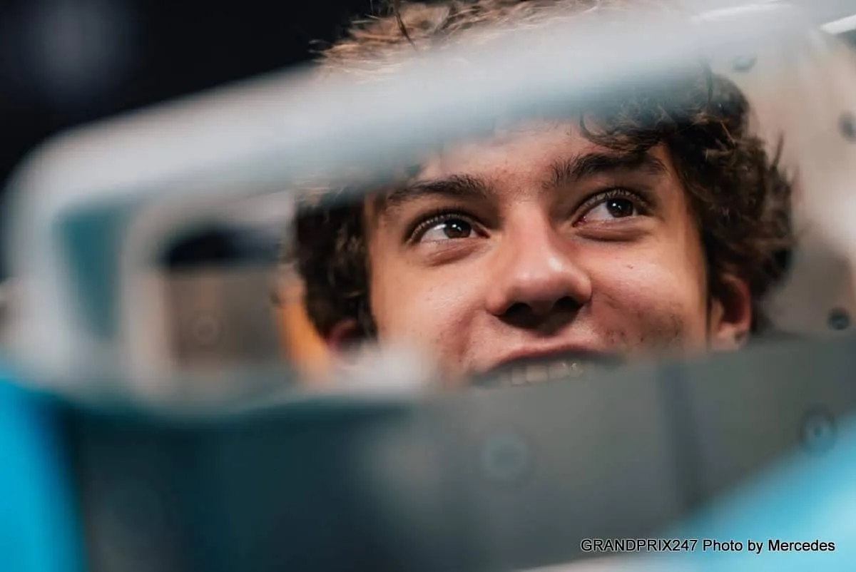 Antonelli-Mercedes-W17-2026