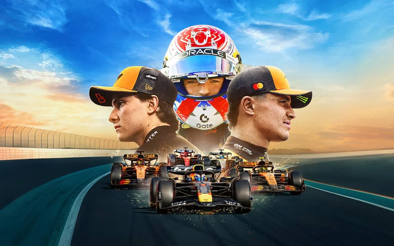 drive to survive season 8 cover poster