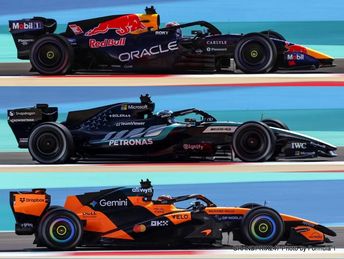 F1-Cars-Bahrain-Test-2026