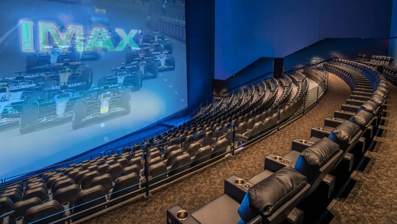 imax f1 live apple