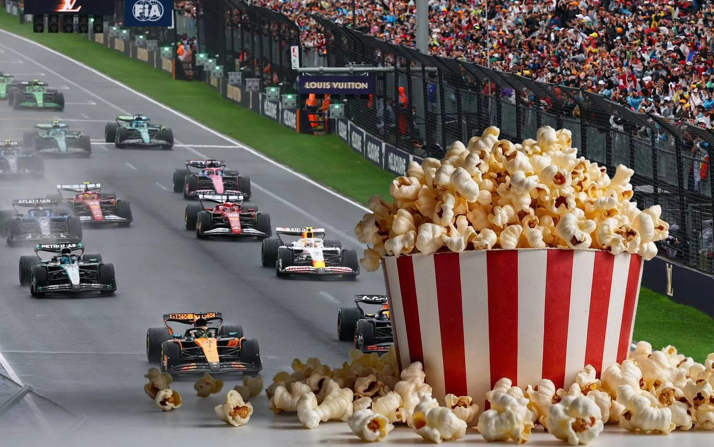 season start f1 2026